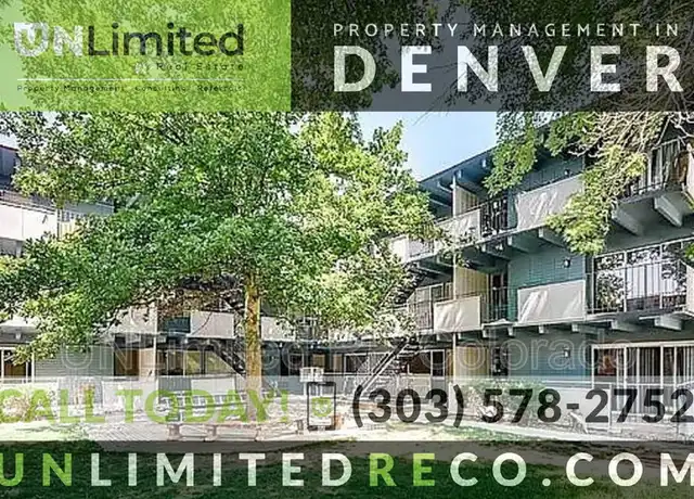 Property at 2401 S Gaylord St #304, Denver, CO, 80210, 2 beds, 1 bath, [object Object]