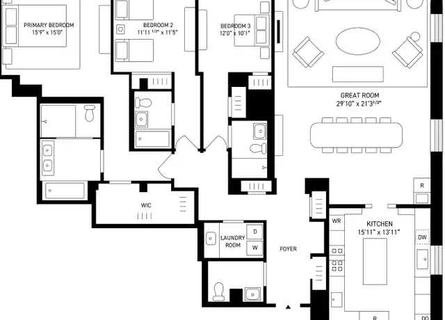 Property at 1295 Madison Ave Unit 9B, New York, NY, 10128, 3 beds, 3.5 baths, [object Object]