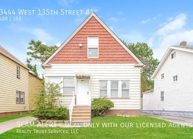 Property at 3444 W 135th St Unit 1, Cleveland, OH, 44111, 4 beds, 1 bath, [object Object]