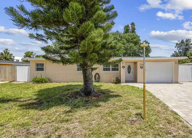 Property at 236 Grant Ave, Cocoa Beach, FL, 32931, 3 beds, 2 baths, [object Object]