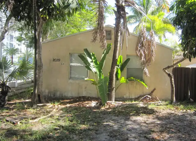 Property at 2039 Taylor St Unit A, Hollywood, FL, 33020, 2 beds, 1 bath, [object Object]