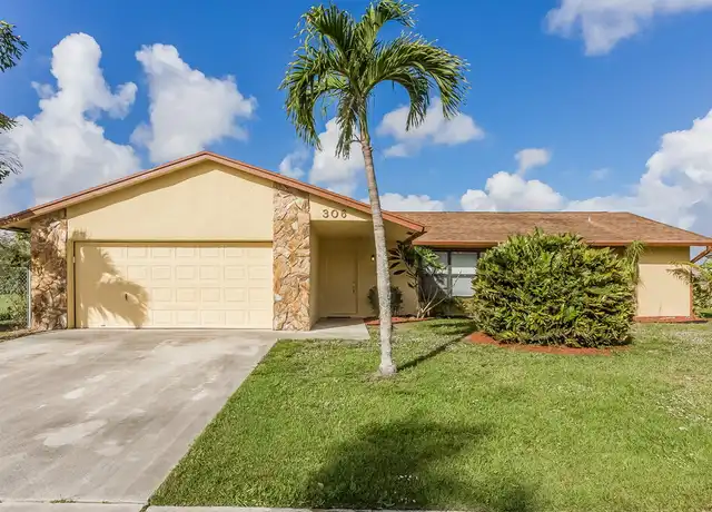 Property at 306 La Mancha Ave, Royal Palm Beach, FL, 33411, 4 beds, 3 baths, [object Object]