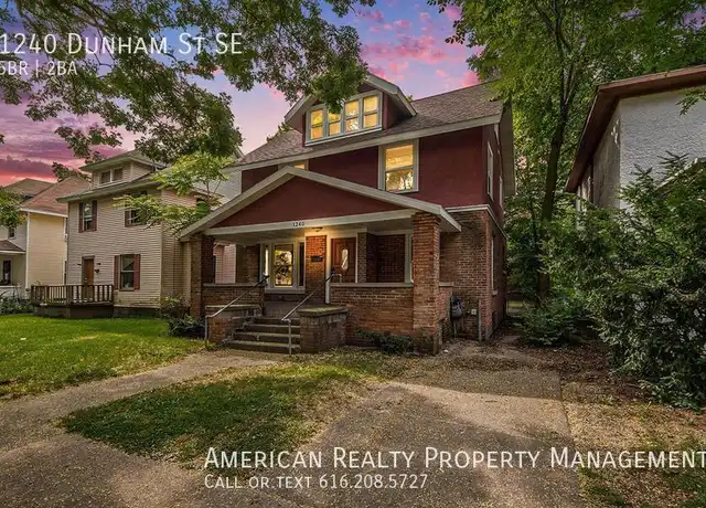 Property at 1240 Dunham St SE, Grand Rapids, MI, 49506, 5 beds, 2 baths, [object Object]