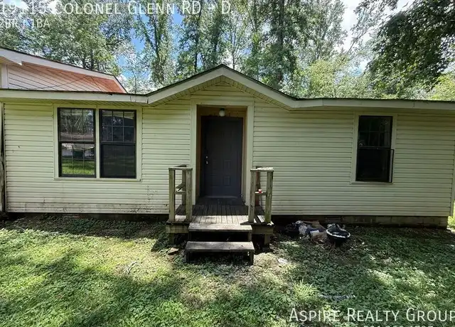 Property at 19115 Colonel Glenn Rd Unit D, Little Rock, AR, 72210, 2 beds, 1 bath, [object Object]