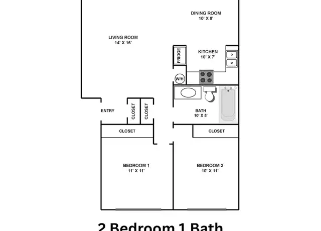 Property at 1725 5th St Unit E-033, Springfield, OR, 97477, 1 bed, 1 bath, [object Object]