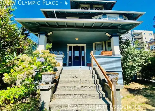 Property at 302 W Olympic Pl Unit 4, Seattle, WA, 98119, 1 bed, 1 bath, [object Object]