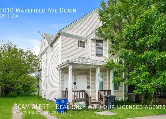 Property at 6010 Wakefield Ave, Cleveland, OH, 44102, 2 beds, 1 bath, [object Object]