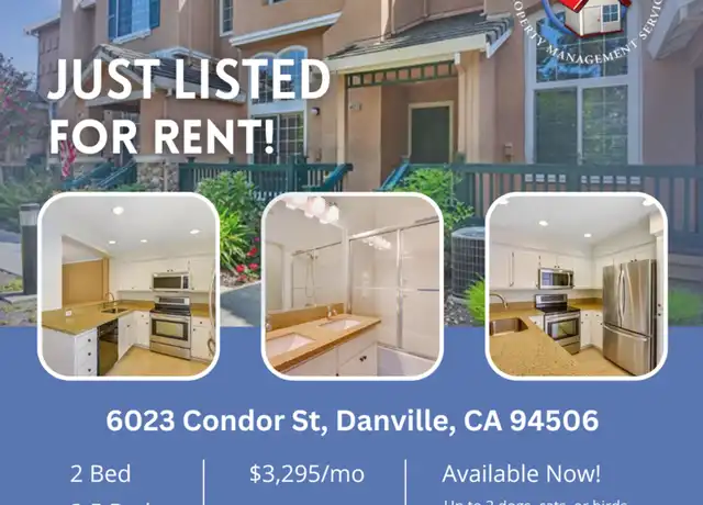 Property at 6023 Condor St, Danville, CA, 94506, 2 beds, 2.5 baths, [object Object]