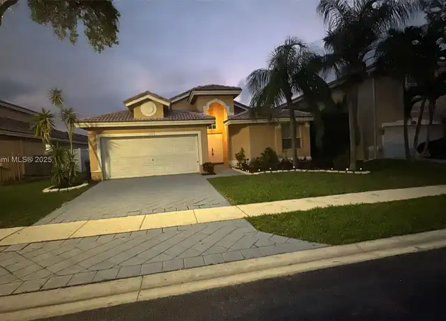Property at 13773 NW 22nd St, Sunrise, FL, 33323, 3 beds, 2 baths, [object Object]