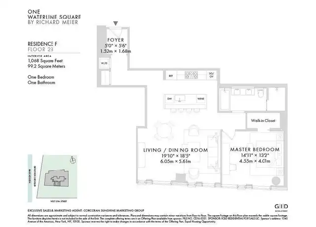 Property at 10 Riverside Blvd Unit 28F, New York, NY, 10069, 1 bed, 1 bath, [object Object]
