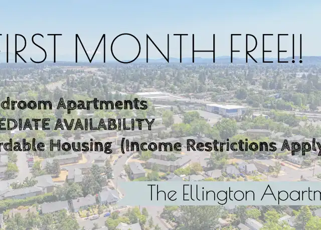 Property at The Ellington - 1610 NE 66th Ave, Portland, OR, 97213, 2 beds, 1 bath, [object Object]