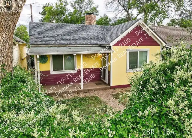 Property at 2305 W Cucharras St, Colorado Springs, CO, 80904, 2 beds, 1 bath, [object Object]