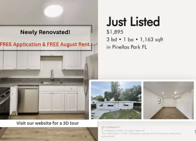 Property at 7800 52nd St N, Pinellas Park, FL, 33781, 3 beds, 1 bath, [object Object]
