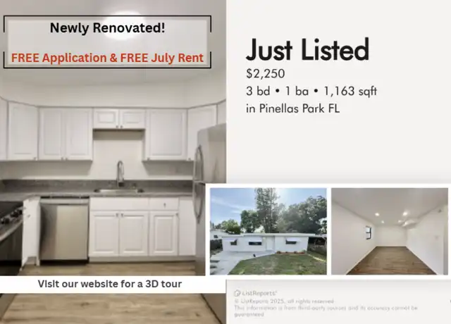 Property at 7800 52nd St N, Pinellas Park, FL, 33781, 3 beds, 1 bath, [object Object]