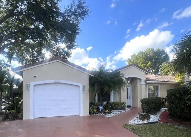 Photo of 4249 NW 61st Ct, Coconut Creek, FL 33073