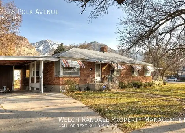 Property at 2378 Polk Ave, Ogden, UT, 84401, 1 bed, 1 bath, [object Object]
