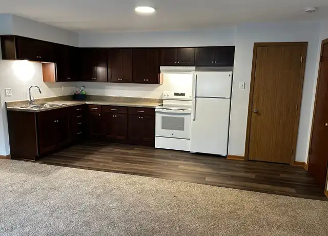 Property at Eveningside Apartments - 2505 11th St E #102, Glencoe, MN, 55336, 2 beds, 1 bath, [object Object]
