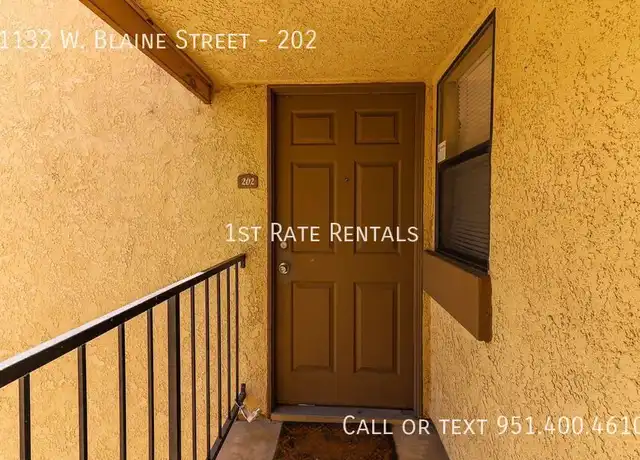 Property at 1132 W Blaine St #202, Riverside, CA, 92507, 2 beds, 1 bath, [object Object]