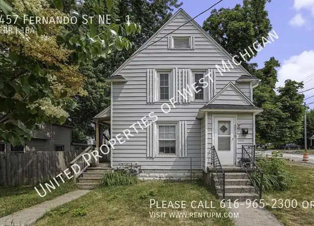 Property at 457 Fernando St NE Unit 1, Grand Rapids, MI, 49505, 2 beds, 1 bath, [object Object]
