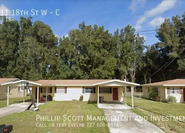 Property at 5511 18th St W Unit C, Bradenton, FL, 34207, 2 beds, 1 bath, [object Object]
