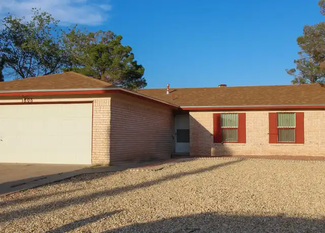Property at 1808 Dean Martin Dr, El Paso, TX, 79936, 3 beds, 2 baths, [object Object]