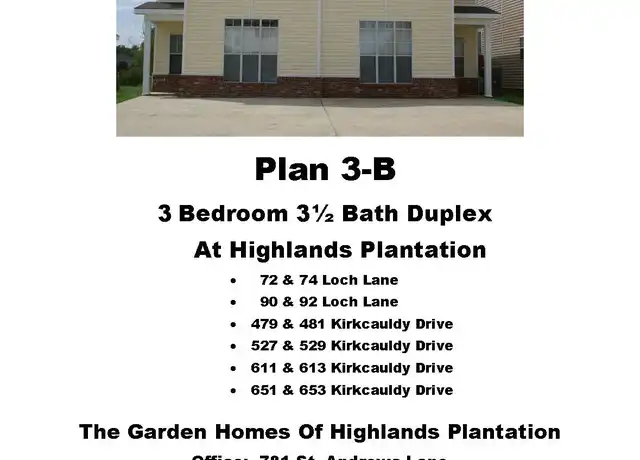 Property at 72 Loch Ln Unit LANE3-B, Starkville, MS, 39759, 3 beds, 3 baths, [object Object]