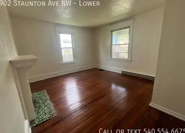 Property at 902 Staunton Ave NW Unit Lower, Roanoke, VA, 24016, 2 beds, 1 bath, [object Object]
