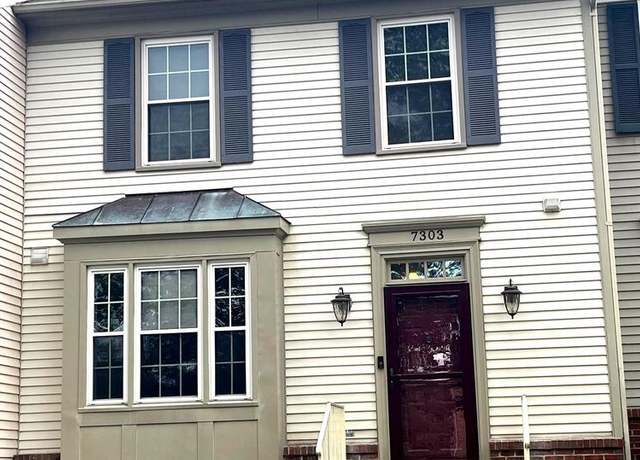 Photo of 7303 Treetop Hill Ln, Springfield, VA 22152