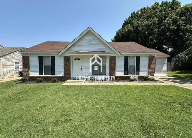 Property at 3840 Heathcliff Dr, Horn Lake, MS, 38637, 3 beds, 2 baths, [object Object]
