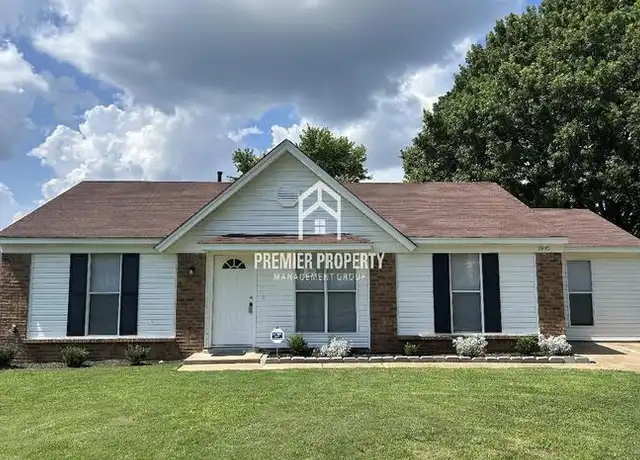 Property at 3840 Heathcliff Dr, Horn Lake, MS, 38637, 3 beds, 2 baths, [object Object]