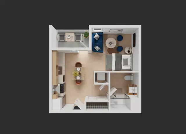 Property at 3843 8th Ave Unit 209, San Diego, CA, 92103, 0 beds, 1 bath, [object Object]