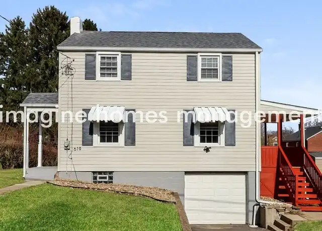 Property at 619 Oberdick Dr, McKeesport, PA, 15135, 3 beds, 1 bath, [object Object]