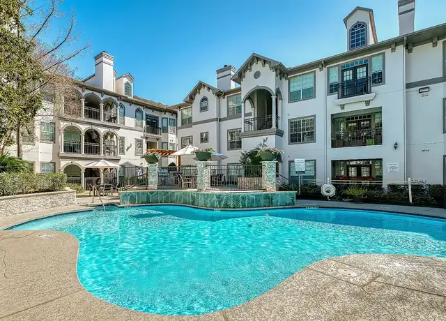 Property at The Carlton - 3805 W Alabama St, Houston, TX, 77027, 2 beds, 1-2 bath, [object Object]