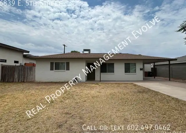 Property at 6839 E 5th St, Scottsdale, AZ, 85251, 3 beds, 2 baths, [object Object]