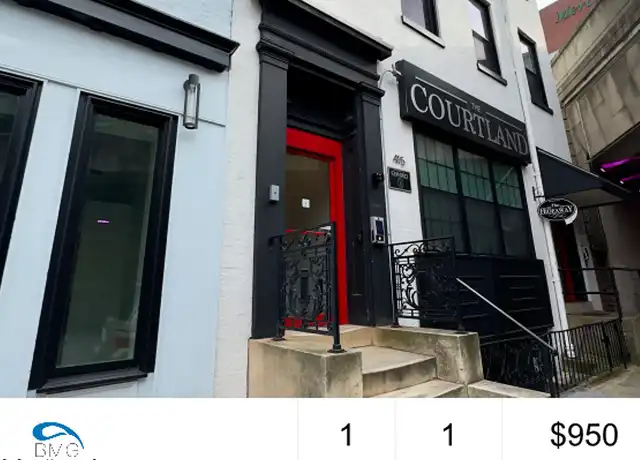Property at The Courtland - 415 Saint Paul St, Baltimore, MD, 21202, 1 bed, 1 bath, [object Object]