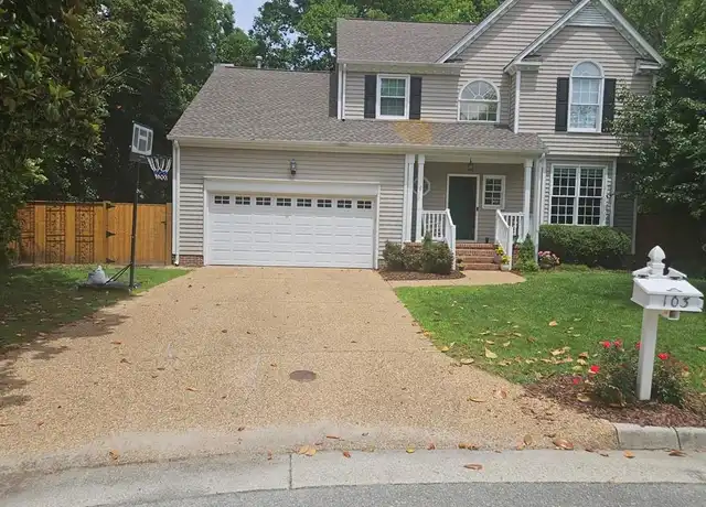 Property at 103 Sussex Ct, Yorktown, VA, 23693, 4 beds, 2.5 baths, [object Object]