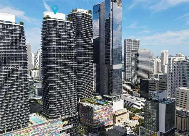 Property at 45 SW 9th St #2605, Miami, FL, 33130, 1 bed, 2 baths, [object Object]
