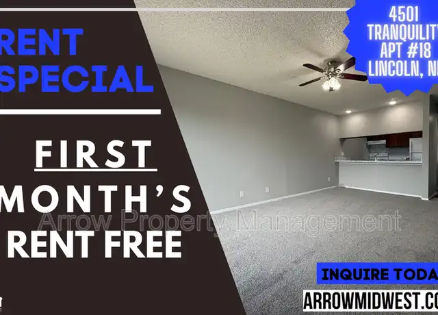 Property at 4501 Tranquility Dr, Lincoln, NE, 68504, 1 bed, 1 bath, [object Object]