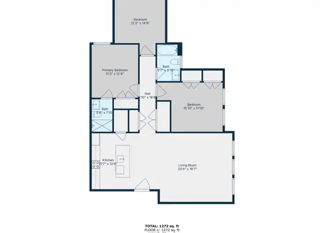Property at 26 S York Rd Unit 301, Hatboro, PA, 19040, 2 beds, 1.5 baths, [object Object]