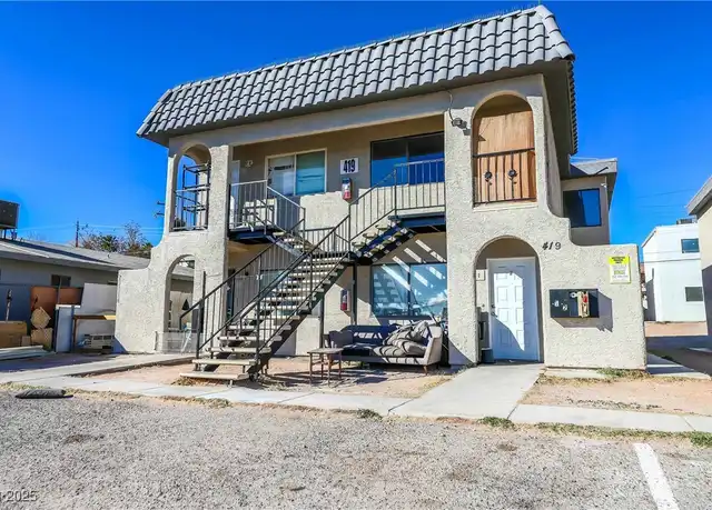 Property at 419 N 15th St #4, Las Vegas, NV, 89101, 2 beds, 1 bath, [object Object]