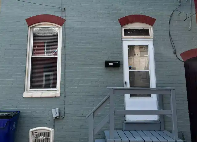 Property at 486 W South St, Frederick, MD, 21701, 2 beds, 1 bath, [object Object]