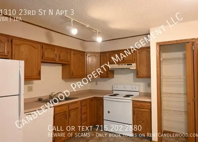 Property at 1310 23rd St N Unit 3, Wisconsin Rapids, WI, 54494, 2 beds, 1 bath, [object Object]