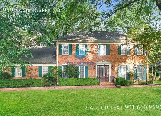 Property at 2959 Sandy Creek Dr, Germantown, TN, 38138, 5 beds, 3 baths, [object Object]