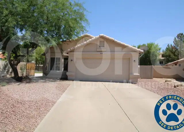 Property at 545 S Ash St, Gilbert, AZ, 85233, 3 beds, 2 baths, [object Object]
