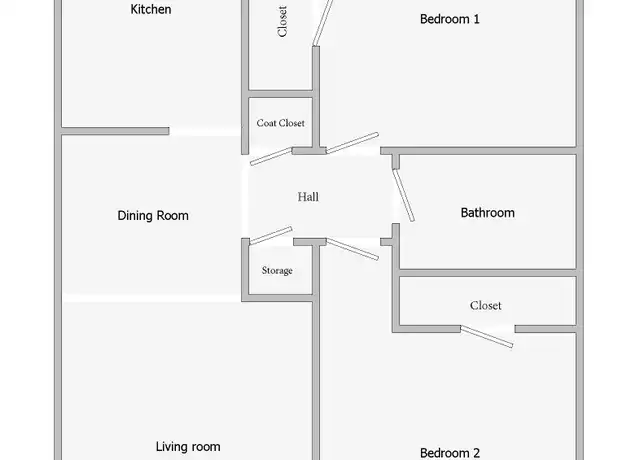 Property at 101 E Tidwell Rd Unit 56, Houston, TX, 77022, 2 beds, 1 bath, [object Object]