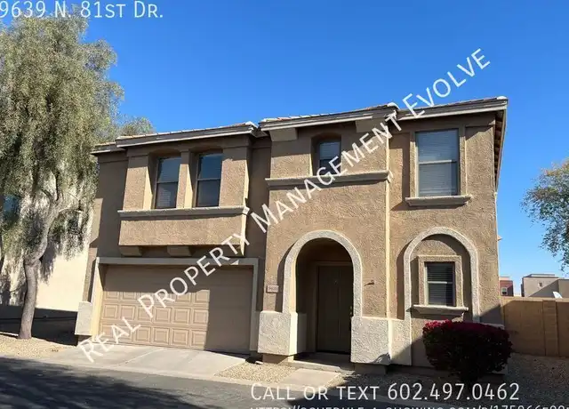 Property at 9639 N 81st Dr, Peoria, AZ, 85345, 4 beds, 2.5 baths, [object Object]