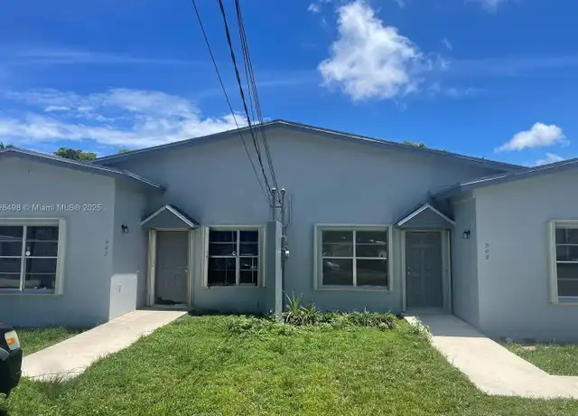 Property at 907 SW 8th St Unit 1-2, Hallandale Beach, FL, 33009, 3 beds, 2 baths, [object Object]