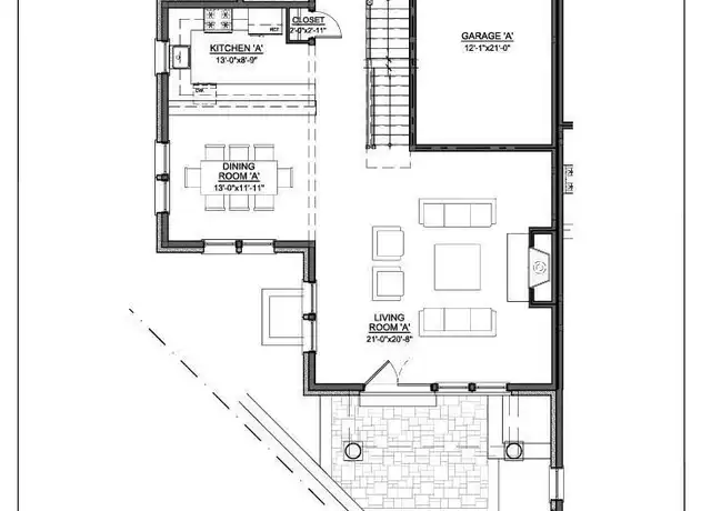 Property at 19 Woodland Dr Unit A, Greenwich, CT, 06830, 3 beds, 1.5 baths, [object Object]