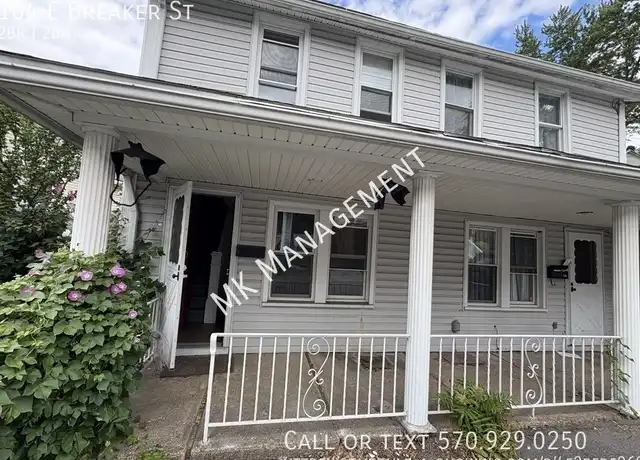 Property at 104 W Breaker St, Olyphant, PA, 18447, 2 beds, 1.5 baths, [object Object]