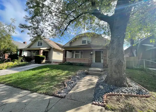 Property at 1221 N Dearborn St, Indianapolis, IN, 46201, 2 beds, 1 bath, [object Object]